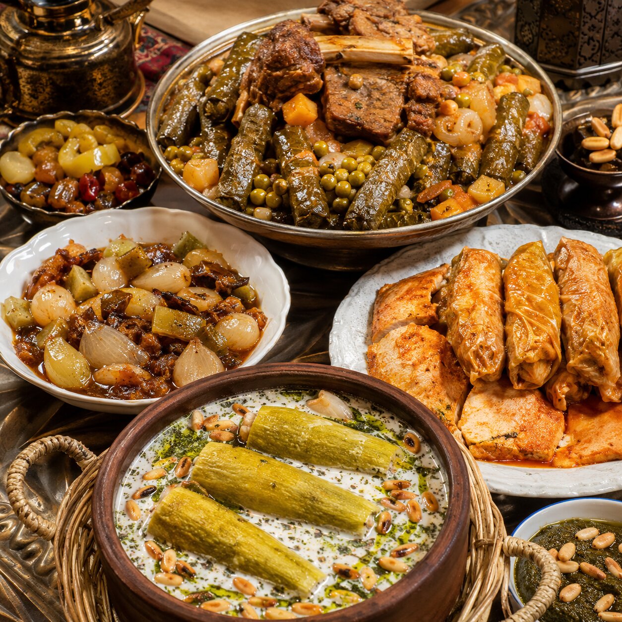 دورة الحلويات الشرقية
