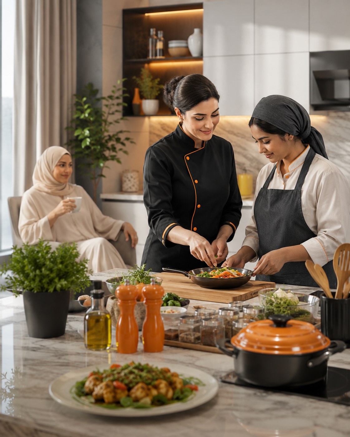 أسرار الطبخ – مطبخ احترافي